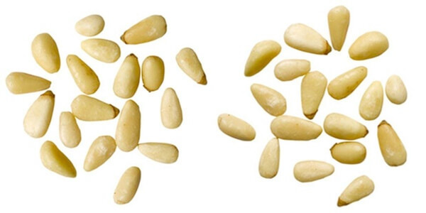 Кедровые орехи могут быть причиной аллергии