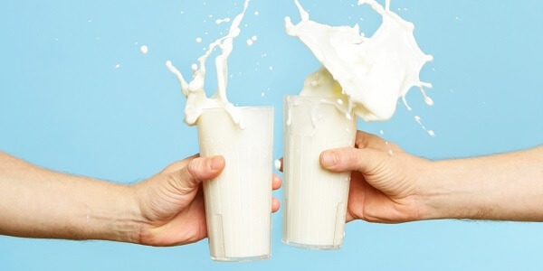 Молоко может стать причиной аллергии