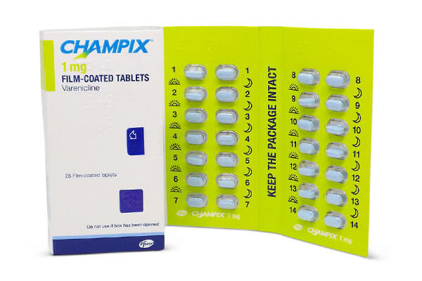 Чампикс – таблетки от курения и их эффективность, инструкция по применению