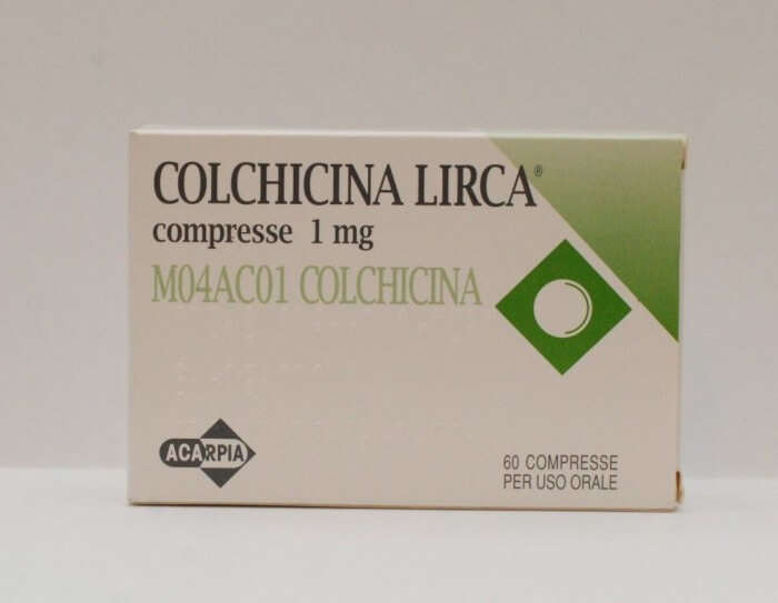 Колхицин 1 мг