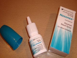 Спрей в нос от аллергии Назонекс