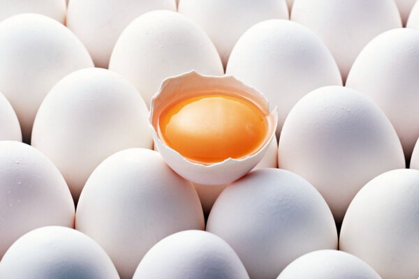 Яйца могут вызвать аллергию