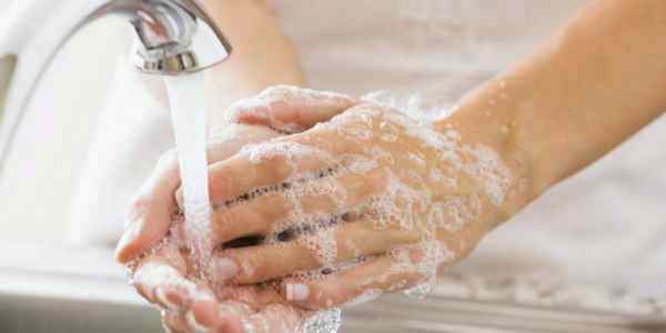 Мытье рук как профилактика аллергии