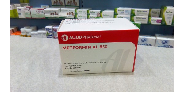 Метформин (упаковка)