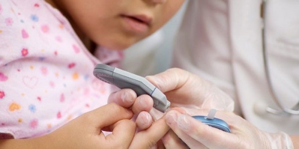Анализ крови на сахар у ребенка