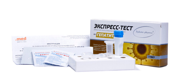 Экспресс-тест на гепатит С