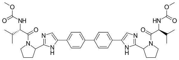Химическая формула даклатасвира