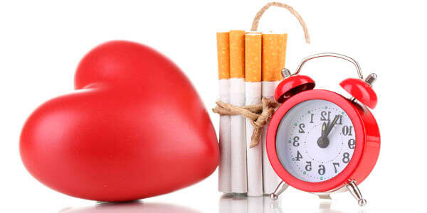 Курение вызывает болезни сердца