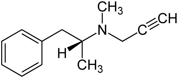 Химическая формула Селегилина