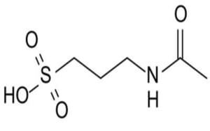 Химическая формула акампросата