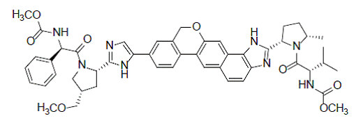 Химическая формула Epclusa