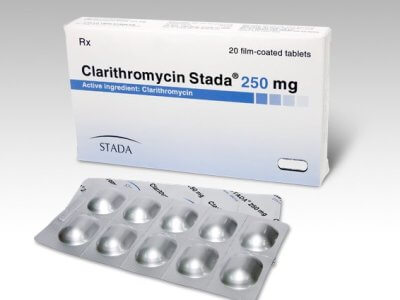 Кларитромицин 250 мг