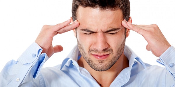 Частые головные боли у мужчин