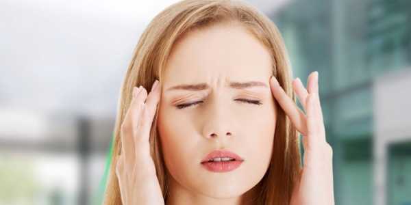 Частые головные боли у женщин