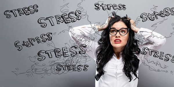 Стресс у женщины