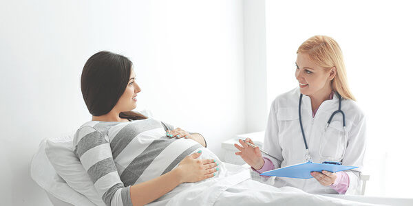Как запустить желудок у беременной