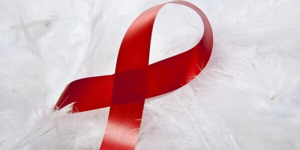 Знак борьбы с ВИЧ